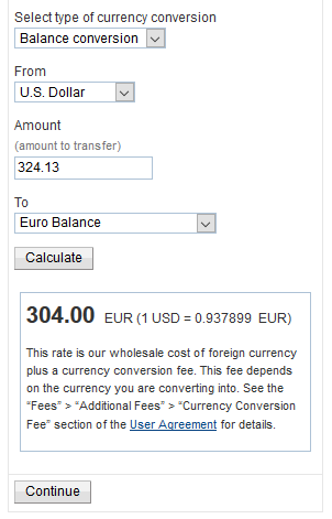 72. Paypal USD-EUR Currency Conversion - 12-29-2016