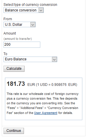 78. Paypal USD-EUR Currency Conversion - 01-29-2017
