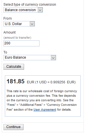 79. Paypal USD-EUR Currency Conversion - 01-31-2017
