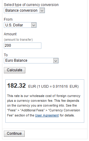 83. Paypal USD-EUR Currency Conversion - 02-08-2017