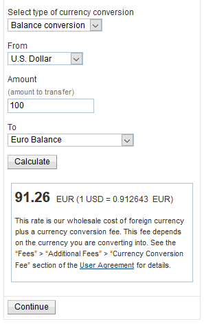 84. Paypal USD-EUR Currency Conversion - 02-11-2017