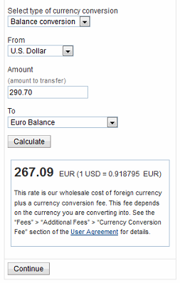 88. Paypal USD-EUR Currency Conversion - 02-25-2017