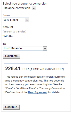 92. Paypal USD-EUR Currency Conversion - 03-09-2017