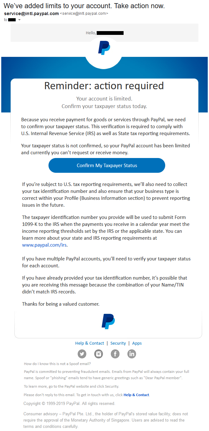 paypal-weve-added-limits-to-your-account-take-action-now