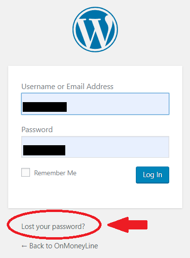 wordpress-login-page-lost-your-password
