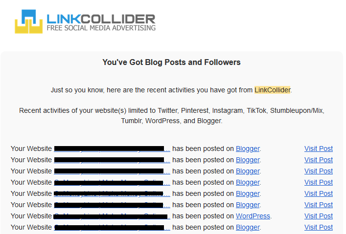 linkcollider-latest-activities-youve-got-blog-posts-and-followers