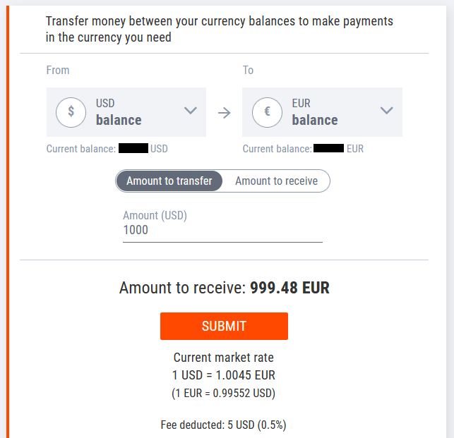 payoneer-currency-conversion-usd-to-eur-rate-fee