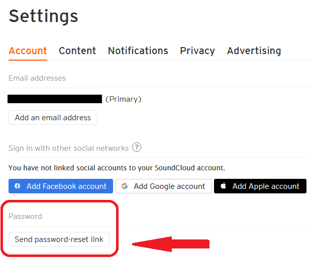 soundcloud-account-settings-send-password-reset-link