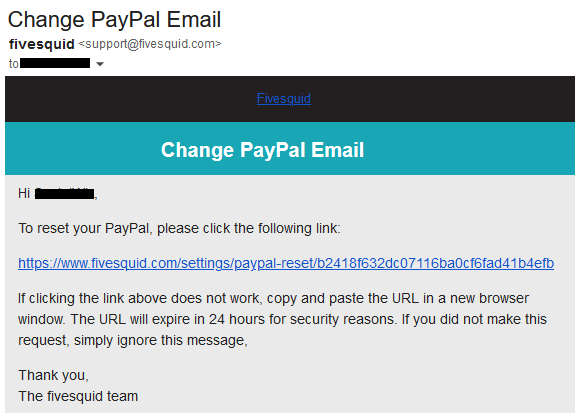 fivesquid-change-paypal-email