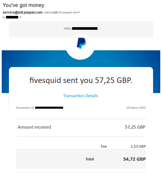 fivesquid-paypal-payment-youve-got-money