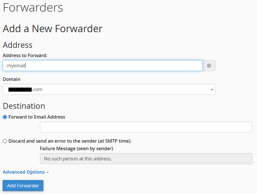 hostgator-email-add-a-new-forwarder-address-destination