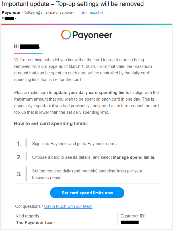 payoneer-top-up-settings-will-be-removed