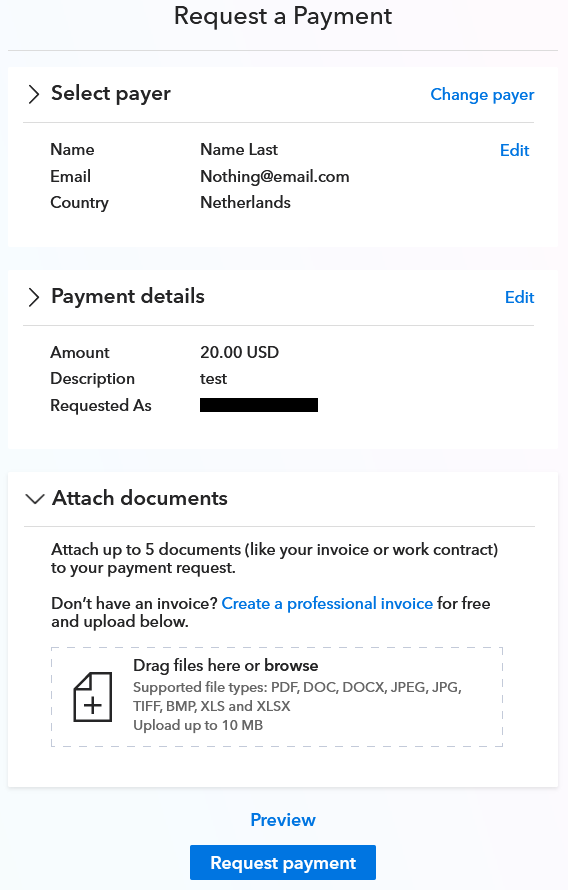 payoneer-request-a-payment-attach-documents-final-page-submit