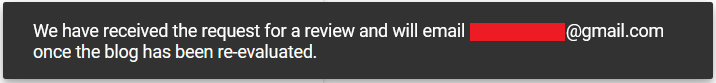 blogger-received-request-for-review-will-email-once-reevaluated