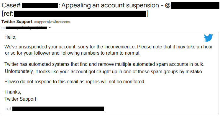 twitter-appealing-an-account-suspension-unsuspended