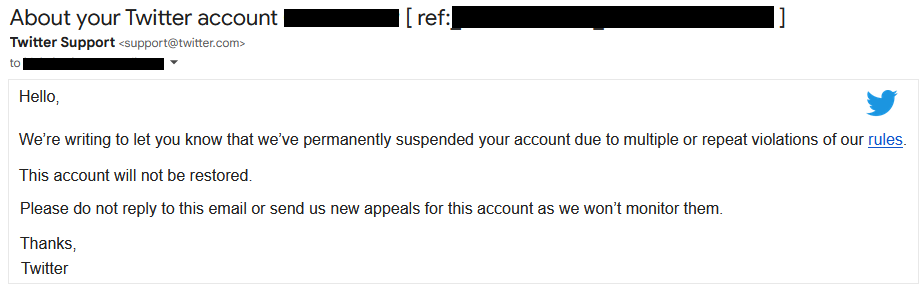 twitter-permanently-suspended-your-account-due-to-multiple-or-repeat-violations-of-our-rules