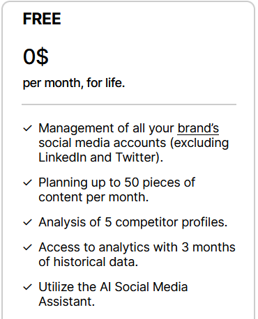 metricool-free-package