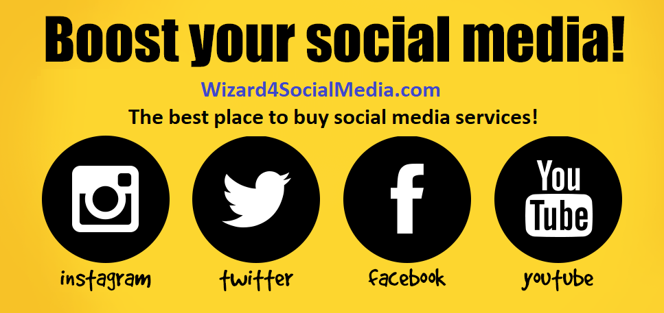 Wizard4socialmedia.com - Social Media Services
